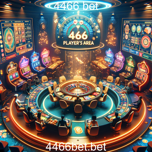 Descubra a 'Área do Jogador' no 4466 bet: Um Novo Mundo de Jogos Online