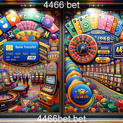 Métodos de Pagamento no 4466 Bet: O que você precisa saber