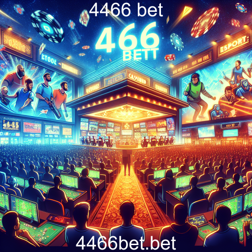 Torneios Esportivos: A Revolução dos eSports na '4466 bet'